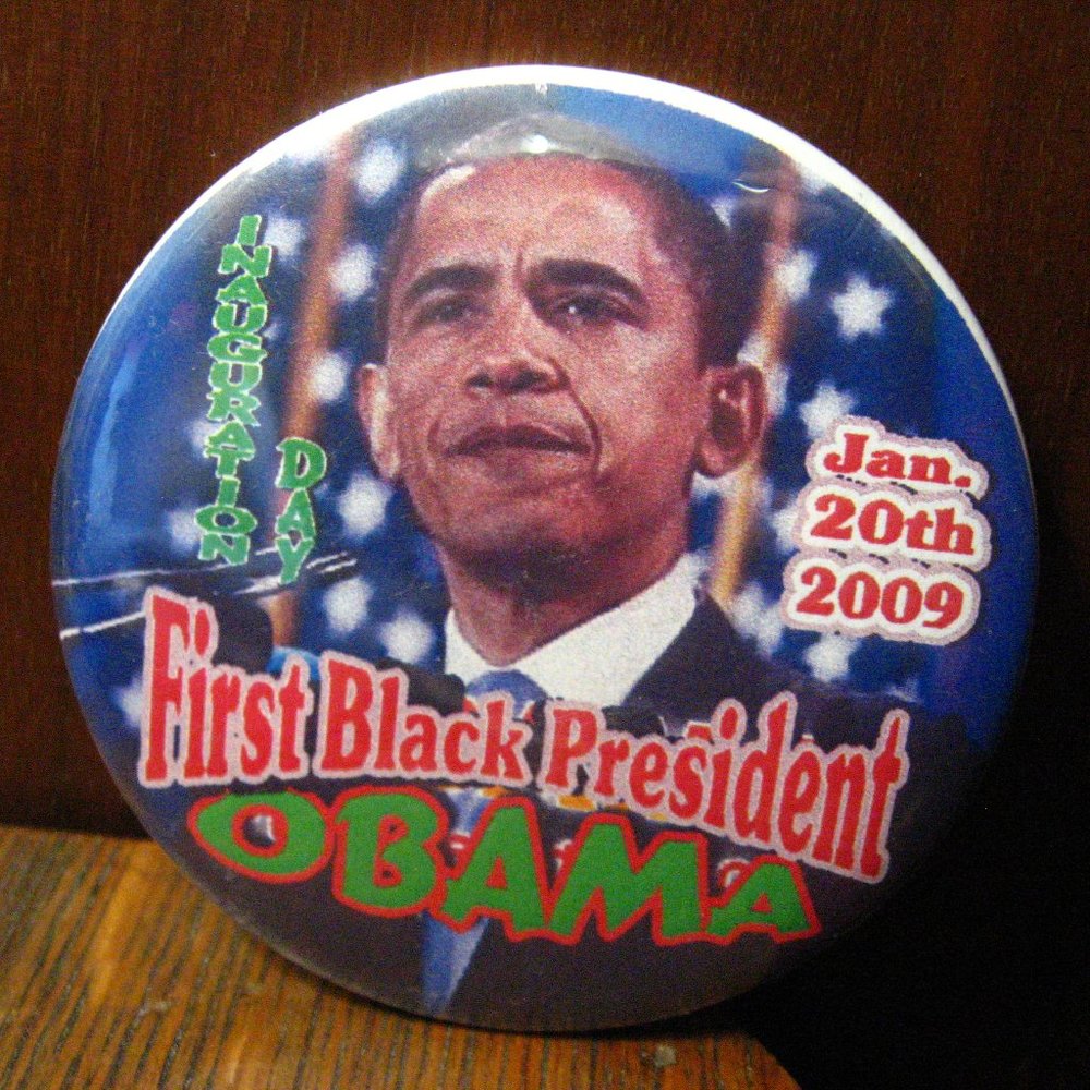🇺🇲 President Barack Obama Lapel Pin Button
